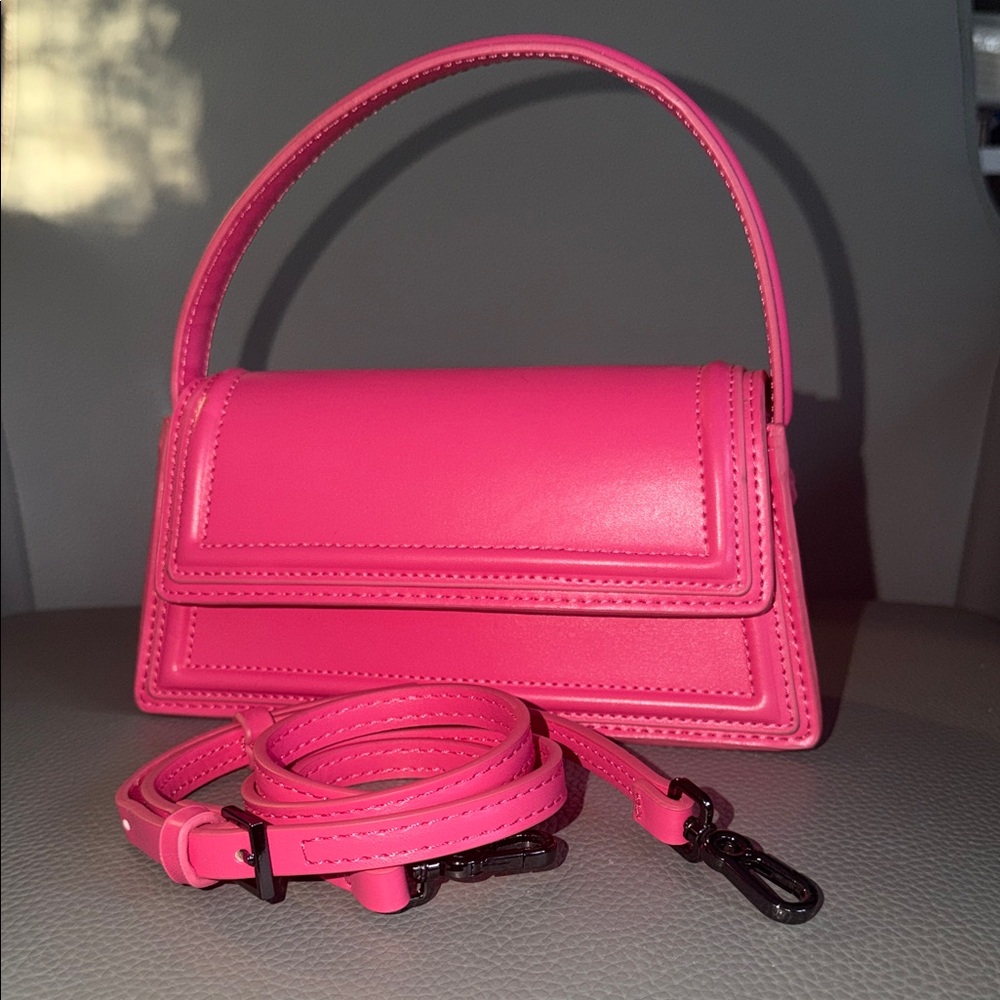 Zara Vibrant Pink Mini Bag